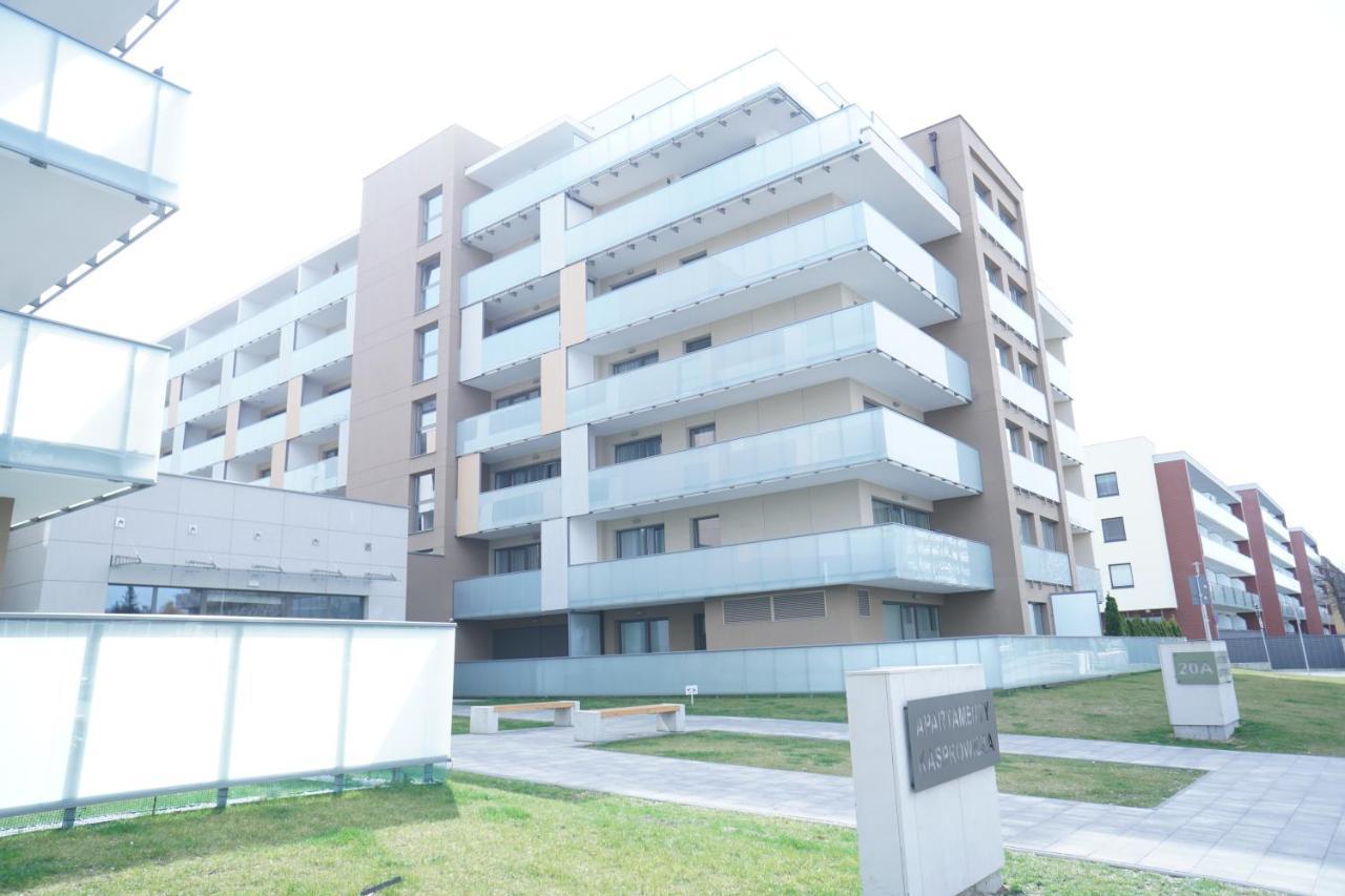 Sunon- Amt Apartamenty Kasprowicza Kołobrzeg Exterior foto